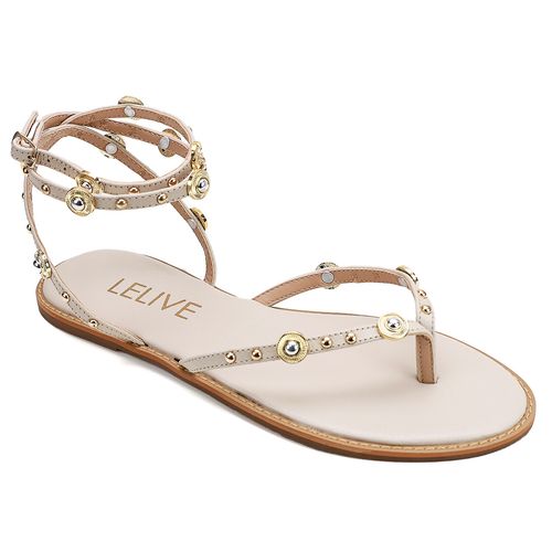 Rasteira Gruta Off White
