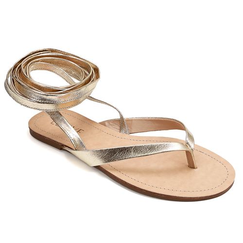 Rasteira Virada Ouro Light