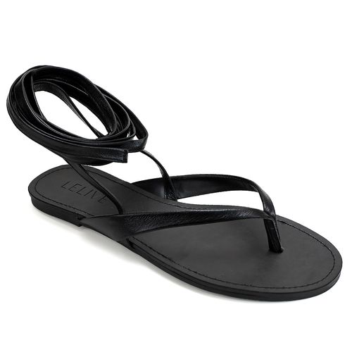 Rasteira Virada Preto