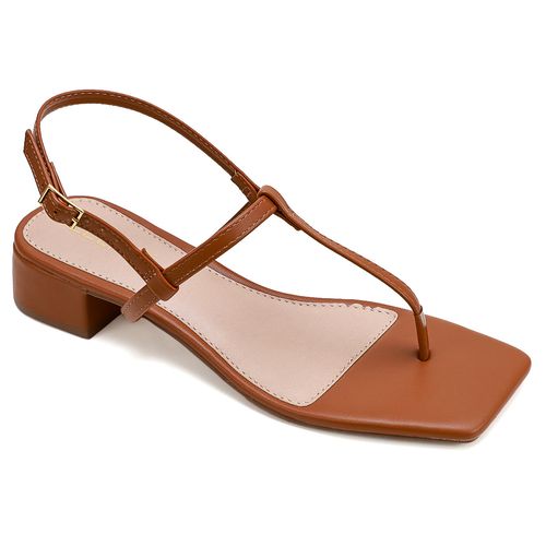 Sandália Comores Caramelo