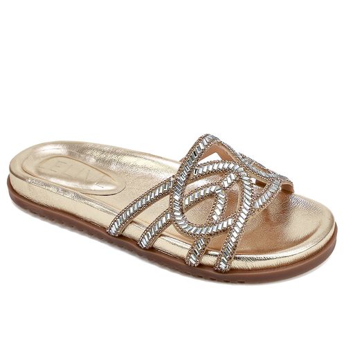 Papete Badalada Ouro Light