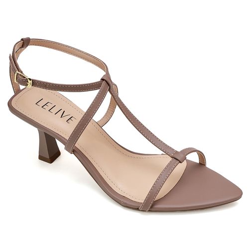 Sandália Bico Folha Augustine Fendi