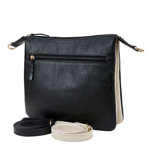 Bolsa Dupla Face Saga Média Preto