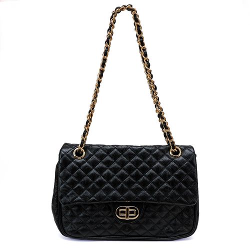 Bolsa Matelâsse Verona Preto