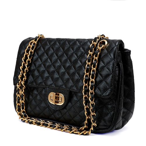 Bolsa Matelâsse Verona Preto