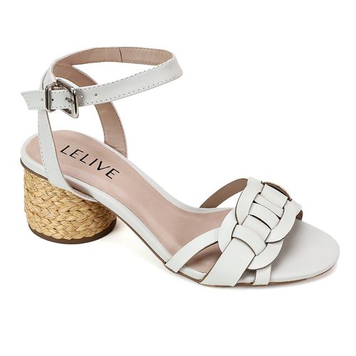 Sandália Bélgica Off White