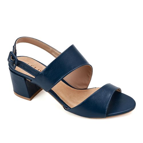 Sandália Solange Azul Marinho