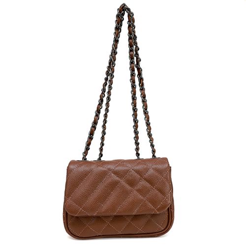 Bolsa Transversal Gijón Conhaque