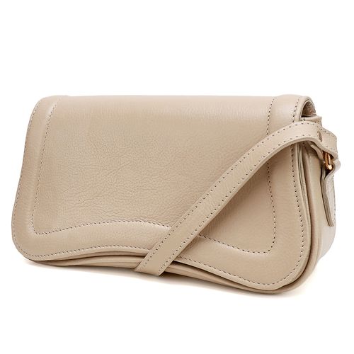 Bolsa Baguete Monroe Areia