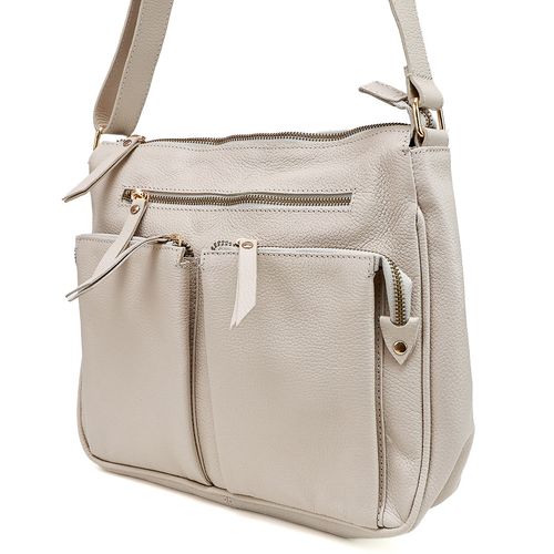 Bolsa Média Algecires Off White