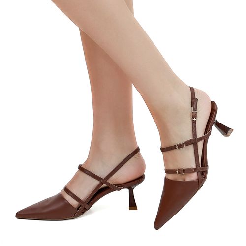 Slingback Luisiana Cacau