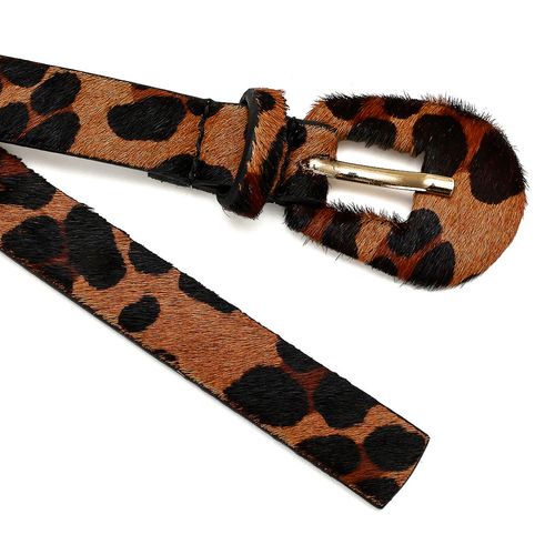 Cinto Animal Print Atlântica  Onça