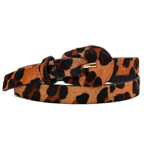 Cinto Animal Print Atlântica  Onça