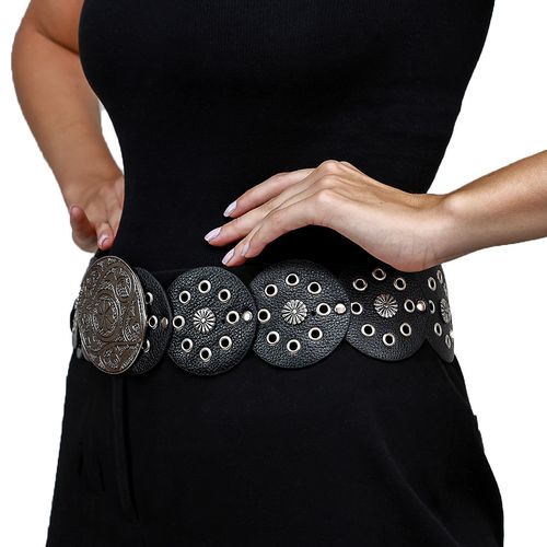 Cinto Boho Country Preto