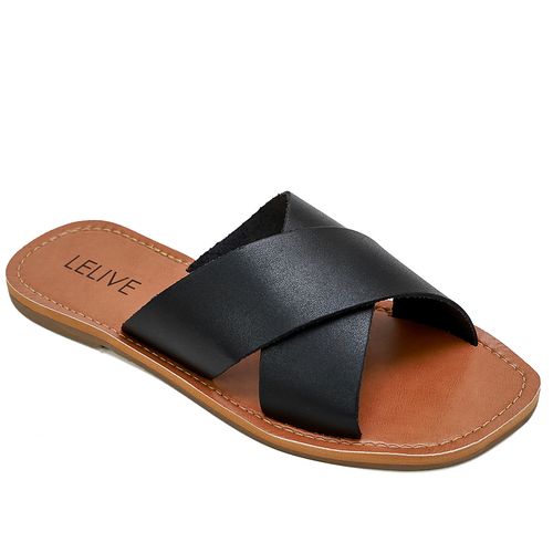 Rasteira Escarpas Preto