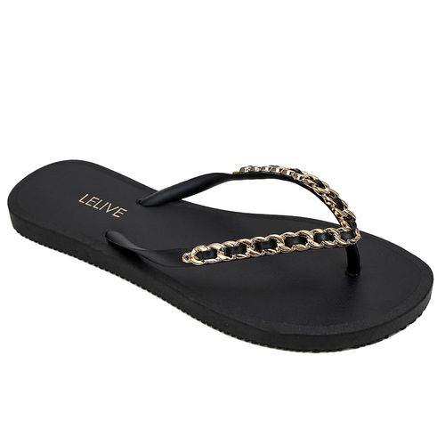 Chinelo Ciça Preto