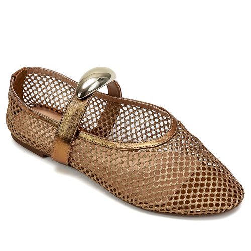 Sapatilha Demi Bronze