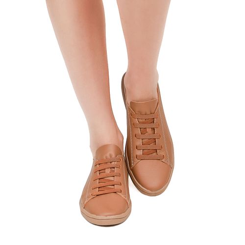 Tênis Augusta Caramelo