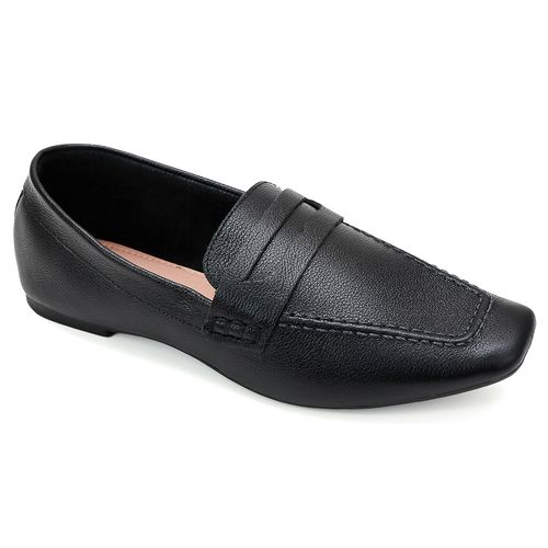 Mocassim Maçambara Preto