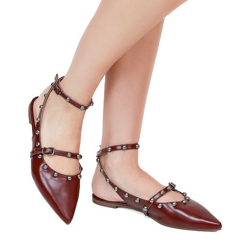 Slingback Pirapó Marsala