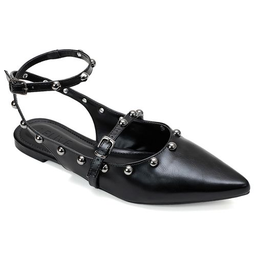 Slingback Pirapó Preto