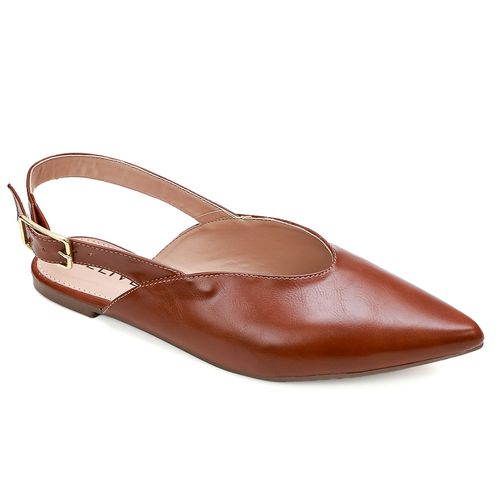 Slingback Quaraí Conhaque