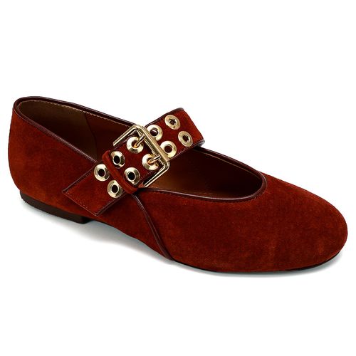 Sapato Boneca Guaporé Conhaque