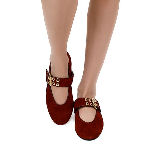 Sapato Boneca Guaporé Conhaque