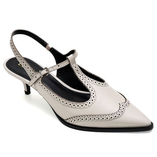 Slingback Atra Off White