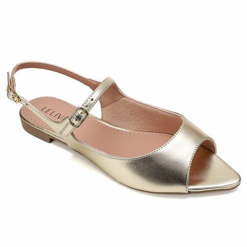 Rasteira Eminem Ouro Light