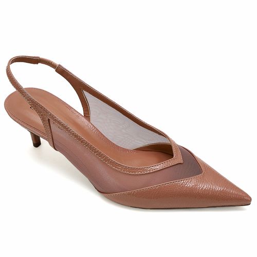 Slingback Giane Nude