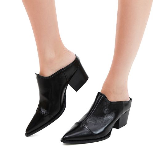 Mule Bota Caravaggio Preto