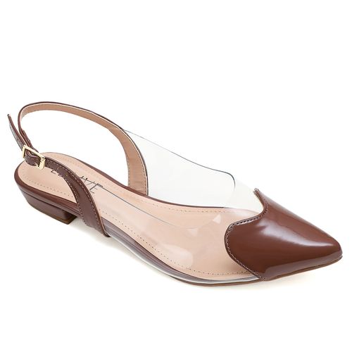 Slingback Magnólia Cacau