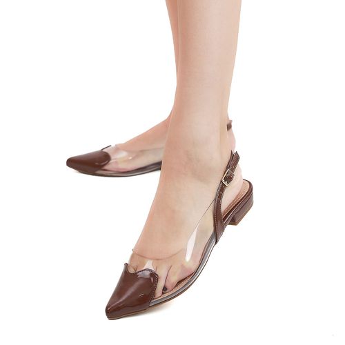 Slingback Magnólia Cacau