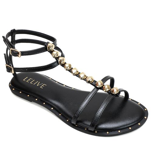 Rasteira Ibiraquera Preto