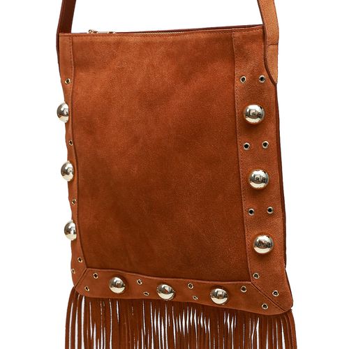 Bolsa Franja Americana Caramelo