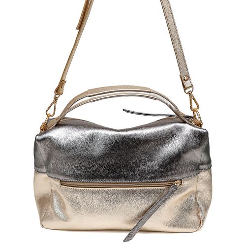 Bolsa Baú Asena Ouro Light