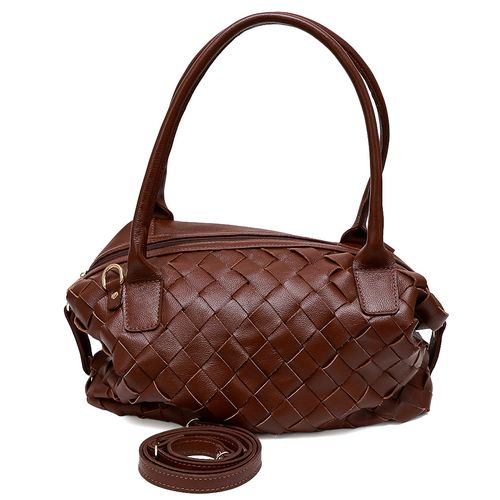 Bolsa Tressê Amara Conhaque