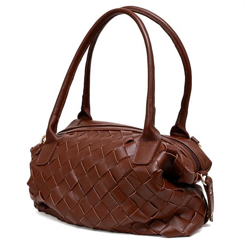 Bolsa Tressê Amara Conhaque