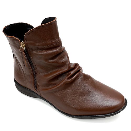 Bota Peruche Marrom