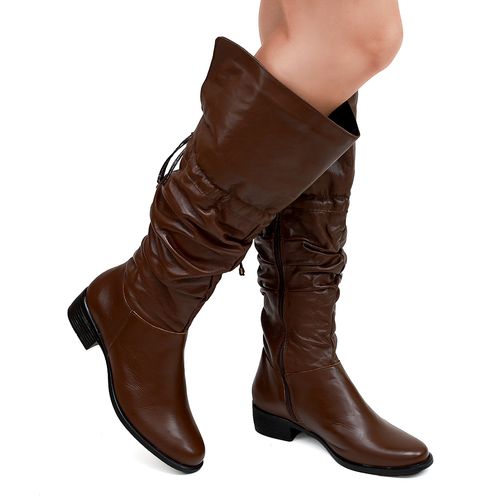 Bota Montaria Colle Marrom