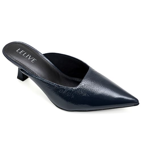 Mule Angeloni  Azul Marinho