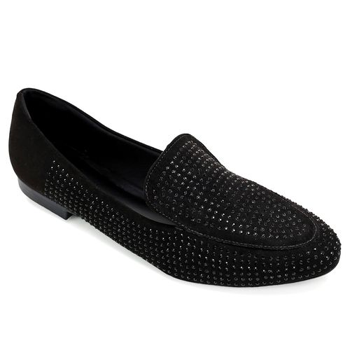 Mocassim Franco Preto