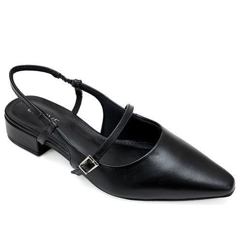 Slingback Urussanga Preto