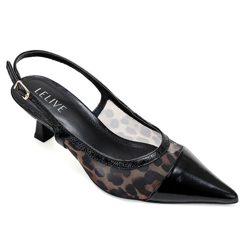 Slingback Gáspar Onça