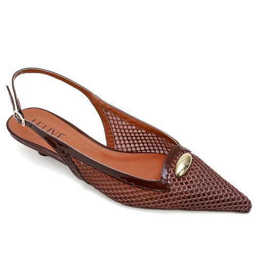 Slingback Zata Cacau