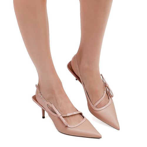 Slingback Sora Nude