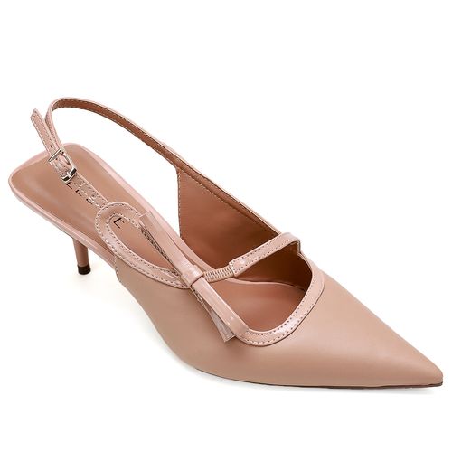 Slingback Sora Nude