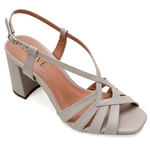 Sandália Bianchi Fendi