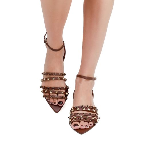 Sandália Parecis Cacau